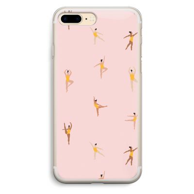 Dans #2: iPhone 7 Plus Transparant Hoesje