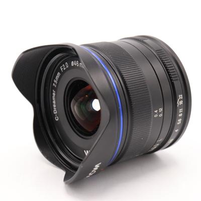 Laowa 7.5mm f/2 C-Dreamer MFT occasion