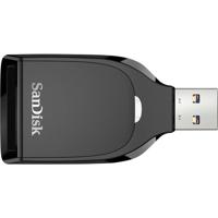 SanDisk QuickFlow™ SD UHS-I Externe geheugenkaartlezer USB-A 3.2 Gen 1 Zwart