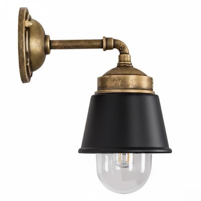 Kostas Brass 90 Muurlamp Brons/Zwart Kostas Brass 90 Muurlamp Brons/Zwart