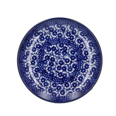 Teabag Dish rond - Midnight blue