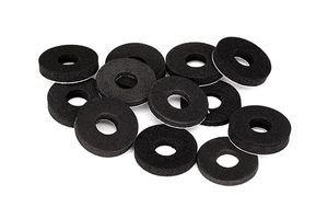 Body washers, foam, 2mm (2)/ 3mm (2)/ 4mm (4) (TRX-6716)