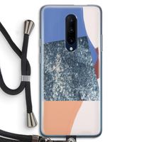 Billy: OnePlus 7 Pro Transparant Hoesje met koord