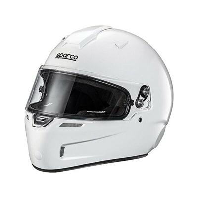 Helm voor het volledige gezicht Sparco SKY KF-5W KEVLAR/FIBERGLASS Wit (XS)