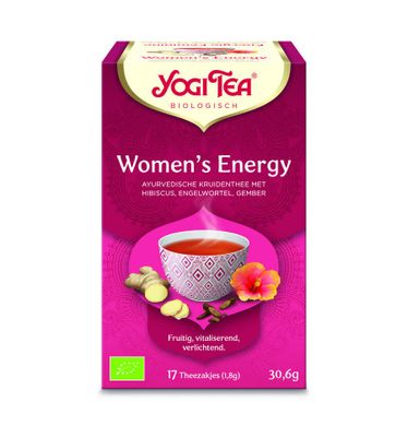 Women&apos;s energy bio
