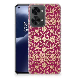 Siliconen Hoesje OnePlus Nord 2T Barok Pink