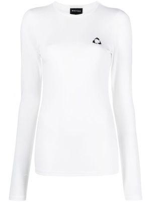 Botter t-shirt à manches longues - Blanc