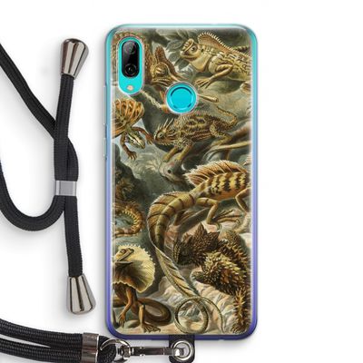 Haeckel Lacertilia: Huawei P Smart (2019) Transparant Hoesje met koord