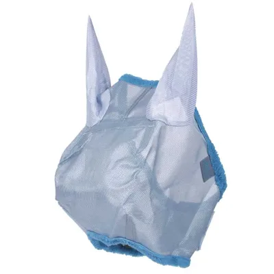 Amigo Flymask lichtblauw maat:m