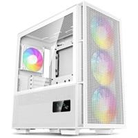 PC-behuizing zonder voeding - DEEPCOOL CH560 DIGITAL (wit) - Medium toren - E-ATX-formaat