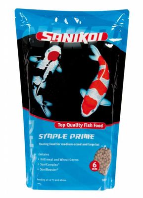 Sanikoi Staple Prime 6mm Koivoer - Premium Vijvervoeding 3L Rijk aan Proteïnen & Vitaminen