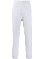 MSGM pantalon de jogging à logo imprimé - Blanc