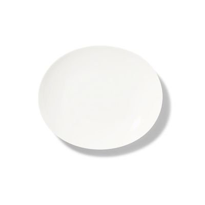 DIBBERN - White Motion - Bord Ovaal 21cm