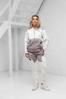 Under Armour Unstoppable Fleece Trainingspak Dames Wit/Bruin - Maat S - Kleur: WitBruin | Soccerfanshop