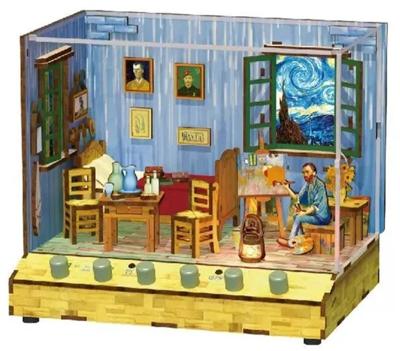 Tone-Cheer Vincent's Bedroom Bouwpakket Modelbouw Tone-Cheer Vincent's Bedroom Bouwpakket Modelbouw