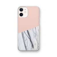 A touch of peach: iPhone 12 Transparant Hoesje
