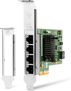 HP Intel Ethernet I350-T4 Netwerkkaart 1 GBit/s PCI-Express, RJ45