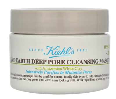 Kiehls - Kiehl&apos;s Rare Earth Deep Pore Cleansing Masque 28ml Make-up verwijderaar en reiniger