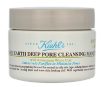 Kiehls - Kiehl&apos;s Rare Earth Deep Pore Cleansing Masque 28ml Make-up verwijderaar en reiniger