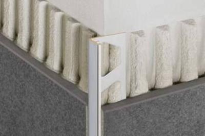 Schluter Jolly tegelprofiel 300cm chroom