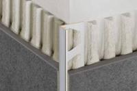 Schluter Jolly tegelprofiel 300cm chroom