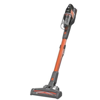 Black & Decker BHFEV182C-QW steelstofzuiger & elektrische bezem 2-in-1-steelstofzuiger Batterij/Accu Droog Zakloos Oranje, Titanium 2 Ah