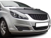 Motorkapsteenslaghoes Opel Corsa D 2011- zwart PB901669