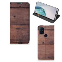 OnePlus Nord N10 5G Book | Wallet Case | Old Wood