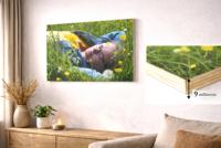 Foto op multiplex 70x70 cm