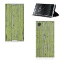 Sony Xperia L1 Book | Wallet Case | Green Wood Sony Xperia L1 Book | Wallet Case | Green Wood