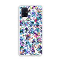 Hibiscus Flowers: Galaxy A51 4G Transparant Hoesje