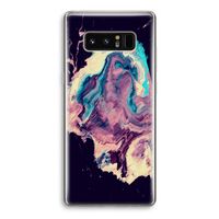 Cosmic Silence: Samsung Galaxy Note 8 Transparant Hoesje