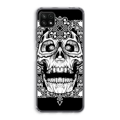 Seek & Destroy: Samsung Galaxy A22 5G Transparant Hoesje