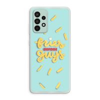 Always fries: Samsung Galaxy A52s 5G Transparant Hoesje