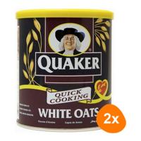 Quaker - Witte Havermout - 2x 500g