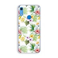 Gele kuif: Huawei Y6s Transparant Hoesje Gele kuif: Huawei Y6s Transparant Hoesje