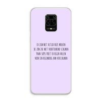 Regenboog: Xiaomi Redmi Note 10 Lite Transparant Hoesje