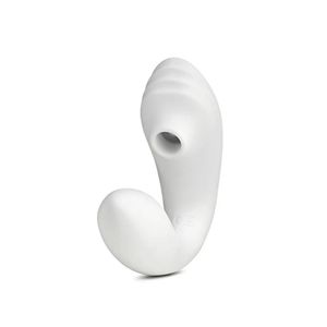 So Divine - Pearl Vibe Luchtdruk en G-spot Stimulator Wit