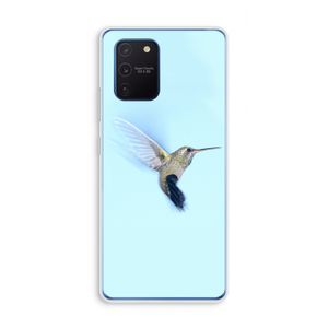 Kolibri: Samsung Galaxy Note 10 Lite Transparant Hoesje