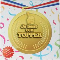 Voor Jou! je bent een topper!