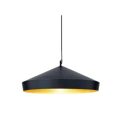 Tom Dixon - Beat Flat hanglamp Zwart