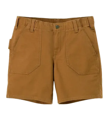 Carhartt Canvas Work Short