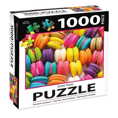 Sweet Treats Puzzel 1000 Stukjes Sweet Treats Puzzel 1000 Stukjes