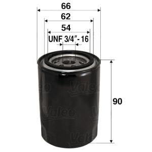 Valeo Oliefilter 586049