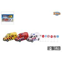 112 set a 3 auto's met accessoires 1:32 112 set a 3 auto's met accessoires 1:32