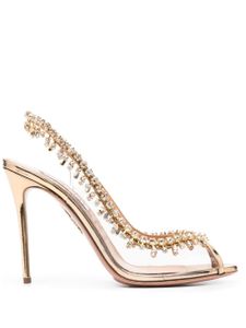 Aquazzura sandales Temptation 115 mm - Or