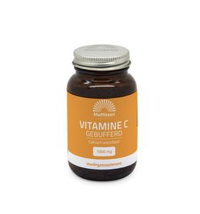 Vitamine C gebufferd 1000mg calcium ascorbaat