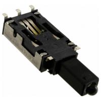 C & K Switches ELUMEESAQ7C22 Drukschakelaar 50 V/DC 250 mA 1x aan/aan Blauw 1 stuk(s) Tape