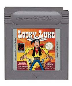 Lucky Luke (losse cassette)