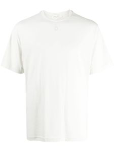 Craig Green t-shirt en coton à col rond - Gris